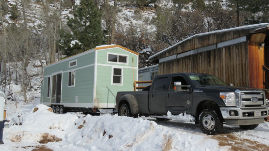 Tiny Home Transport